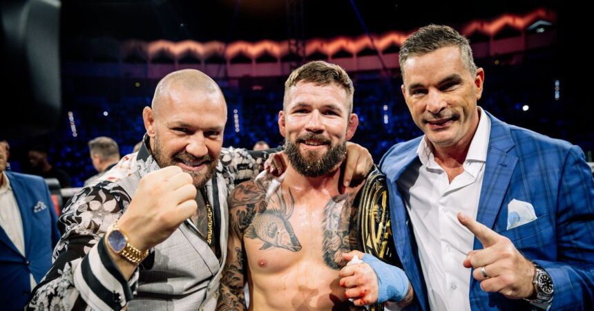 BKFC president David Feldman standing by Conor McGregor, reveals his anger towards DAZN was misguided