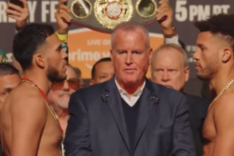 Benavidez vs. Morrell weigh-in results: David Benavidez set for grudge match with David Morrell