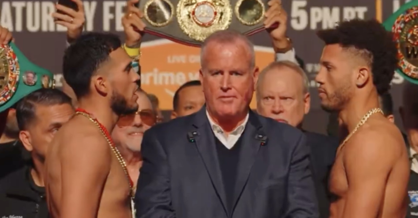Benavidez vs. Morrell weigh-in results: David Benavidez set for grudge match with David Morrell