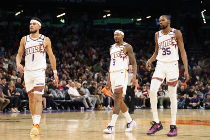 Bradley Beal removed from starting lineup as Phoenix Suns look to make change, a trade could be imminent