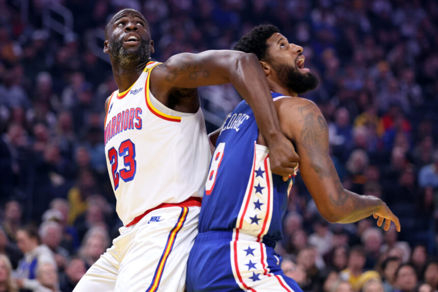 Brian Windhorst names 76ers star having 'terrible year' as lucky escape for Golden State Warriors