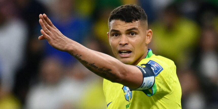 Brighton open talks to sign next Thiago Silva in £25m deal over Real Madrid