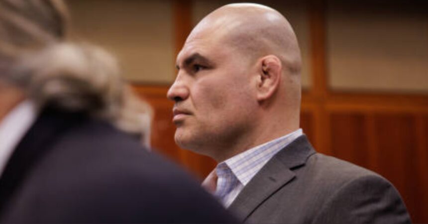 Cain Velasquez's Sentencing in Alleged Attempted Murder Case Pushed Back to March 2025