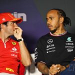 Carlos Sainz warns Lewis Hamilton ‘not everything roses and perfect’ at Ferrari