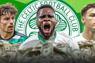 Celtic's 12 most expensive transfer sales