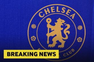 Chelsea FC logo breaking news
