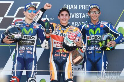 Chico Lorenzo takes clear stance in Marc Marquez v Valentino Rossi debate | MotoGP