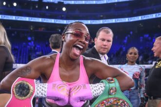 Claressa Shields not interested in MMA fight but believes ‘I would f*** Cris Cyborg up in a street fight’