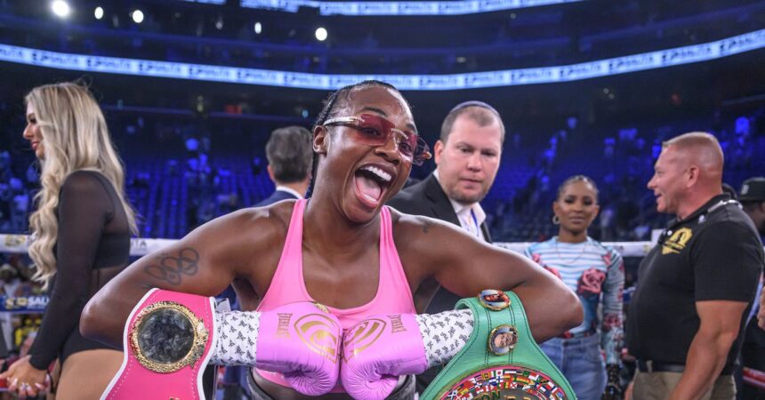 Claressa Shields not interested in MMA fight but believes ‘I would f*** Cris Cyborg up in a street fight’