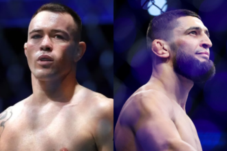 Colby Covington Calls Khamzat Chimaev a Quitter and a Steroid Abuser: "He’s not that good."