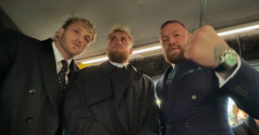 Conor McGregor rides bus with Paul brothers to Donald Trump inauguration, Nate Diaz calls them ‘dorks’