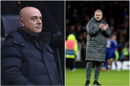 Daniel Levy and Ange Postecoglou