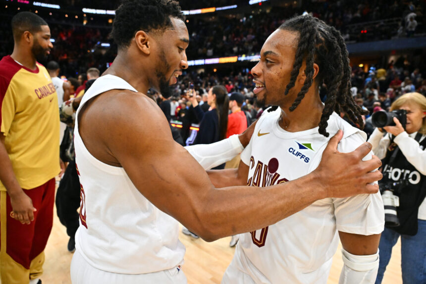 Darius Garland, Donovan Mitchell crown Cavaliers after big-time season win vs Thunder, ‘Best team in the league’