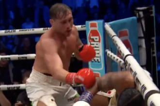 Darren Till demolishes Anthony Taylor at Misfits Boxing 20, scores sixth-round stoppage