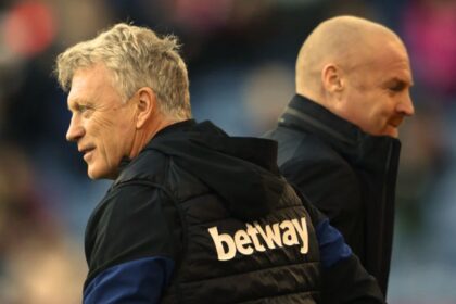 David Moyes and Sean Dyche