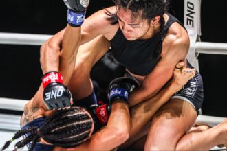 Denice Zamboanga Smashes Through Alyona Rassohyna, Sets Stage for Title Unification Clash with Stamp Fairtex - ONE Fight Night 27 Highlights