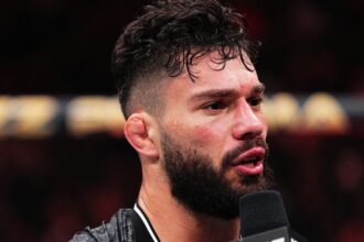 Dennis Buzukja’s temporary suspension extended by NAC for UFC 310 fan altercation