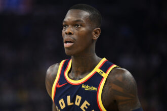 Dennis Schroder named as Golden State Warriors trade candidate one month after acquiring him