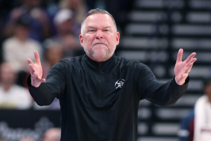 Denver Nuggets coach Michael Malone 'embarrased' by first half display, explains potential playoffs damage