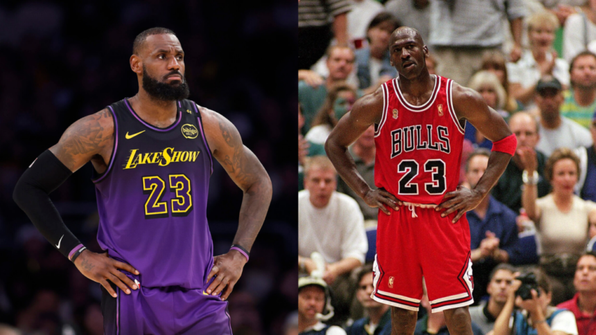 Despite taking more than 450 games to break Michael Jordan's scoring record, LeBron James' feat isn't just longevity