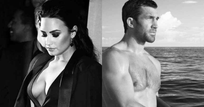 Did Luke Rockhold Date Demi Lovato?