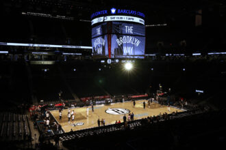 Disaster as player Brooklyn Nets traded for from LA Lakers suffers knee injury in first game, set for MRI