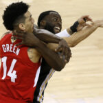 Draymond Green got it wrong over dealing with 'LeBron of big men', claims Danny Green