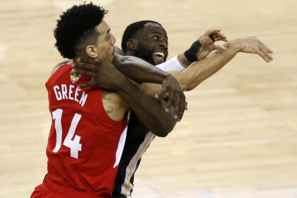 Draymond Green got it wrong over dealing with 'LeBron of big men', claims Danny Green
