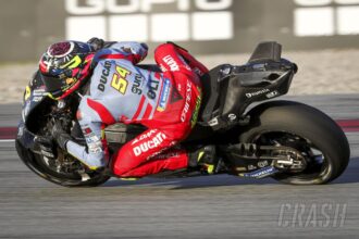 EXCLUSIVE - Carchedi: Aldeguer’s “scary” progress, smashed windscreen, 2025 goals | MotoGP