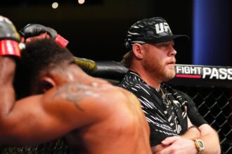 Eric Nicksick explains why he’s  angry at ‘egomaniac’ Mark Smith after Chris Curtis’ loss at UFC Vegas 101