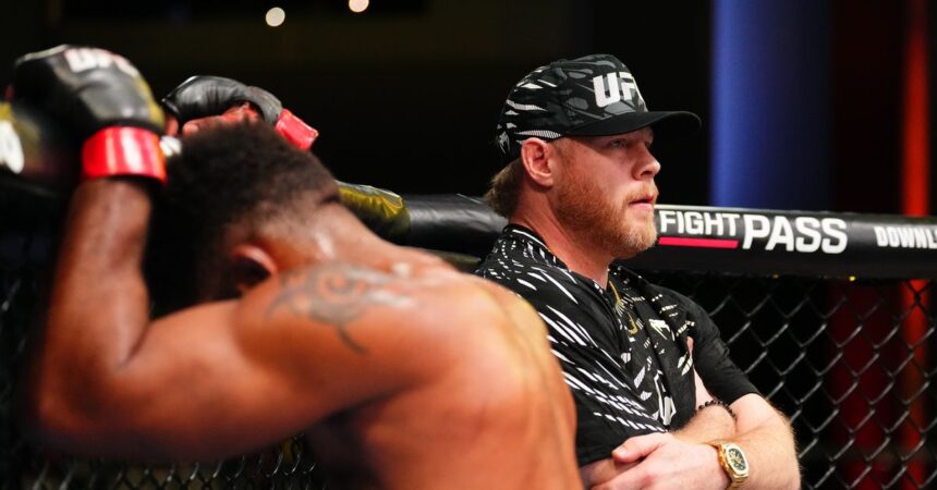 Eric Nicksick explains why he’s  angry at ‘egomaniac’ Mark Smith after Chris Curtis’ loss at UFC Vegas 101