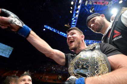 Ex-UFC champ Michael Bisping says he ‘lied my ass off’ to get commission approval to fight with bad eye