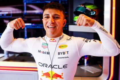 F1's newest kid on the block