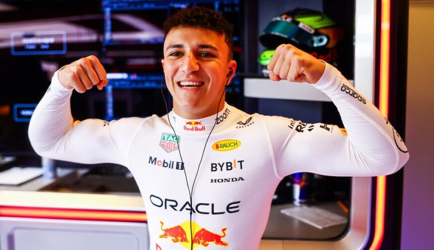 F1's newest kid on the block