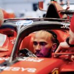 Ferrari test back on schedule after Hamilton crash