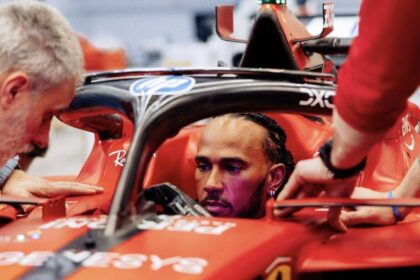 Ferrari test back on schedule after Hamilton crash