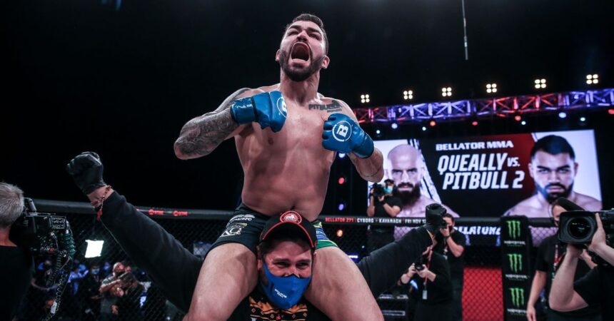 Former Bellator champion Patricky Pitbull signs with GFL