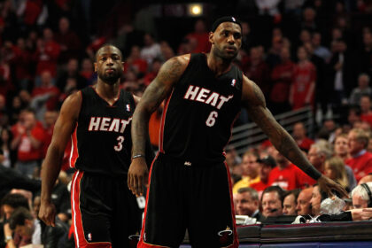 Former Miami Heat teammates recall LeBron James and Dwyane Wade's heated reaction to $1000 fine