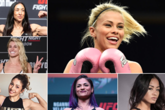 Paige VanZant Eyes GFL Signed Fighters for Next Matchup in MMA Showdown Bi Nguyen Hannah Goldy Jessica Penne Mara Borella Cynthia Calvillo Alexa Conners Chiara Penco Pannie Kianzad Vivian Pereira