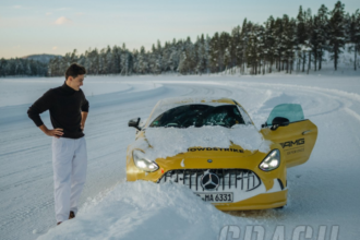 George Russell has already ‘crashed’ a Mercedes in 2025… | F1