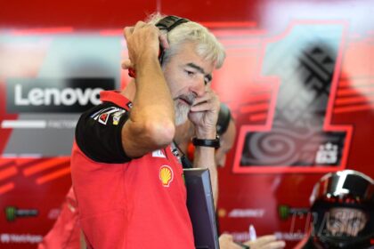 Gigi Dall’Igna has “a rider’s mentality, when he doesn’t win he gets angry” | MotoGP