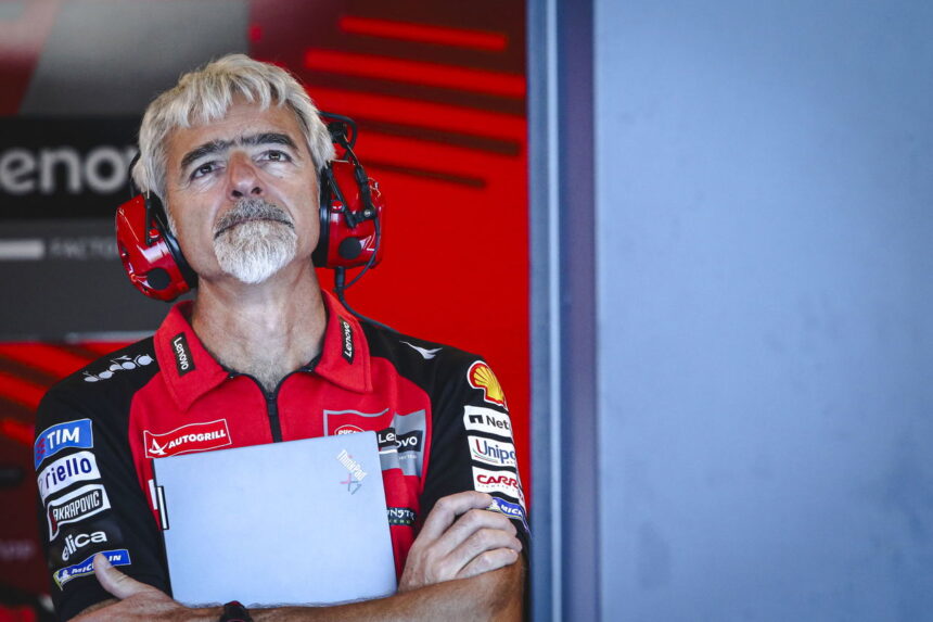 Gigi Dall'Igna has his say on Jorge Martin taking the #1 to Aprilia | MotoGP