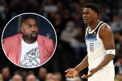 Gilbert Arenas laughs off at Anthony Edwards' double-team troubles, 'I never seen...'