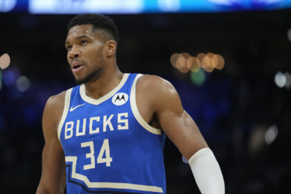 Golden State Warriors 'uniquely positioned' for trade swing at Giannis, makes decision now simpler, ESPN expert claims