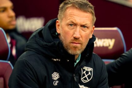 West Ham manager Graham Potter