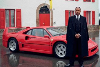 Hamilton realizing Ferrari dream with ‘total immersion’ on first day