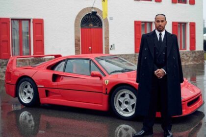 Hamilton realizing Ferrari dream with ‘total immersion’ on first day