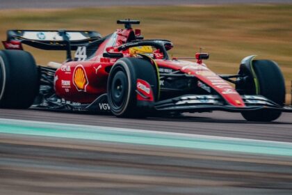 Hamilton tests for Ferrari for first time at Fiorano