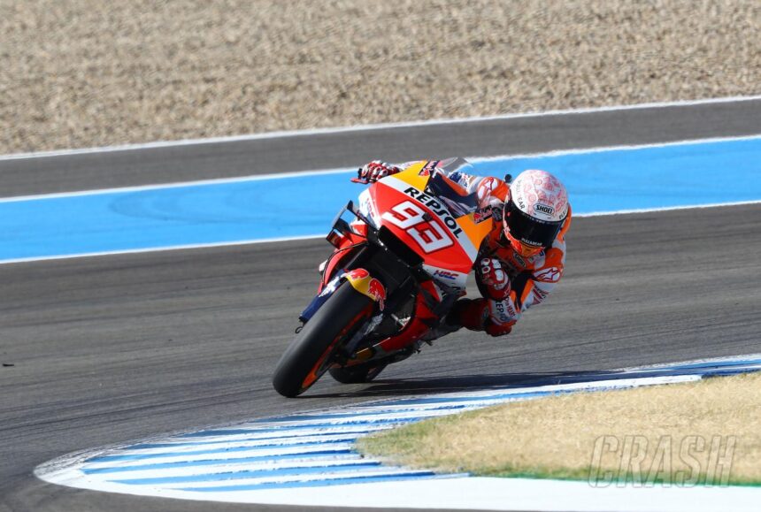 Honda “did nothing” with its MotoGP bike during Marc Marquez injury layoff in 2020 | MotoGP