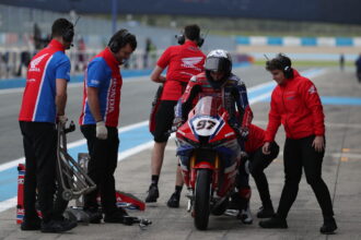 Honda has “found the right way to keep going” after WorldSBK suspensions switch | World Superbikes